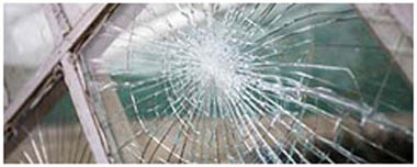 High Wycombe Smashed Glass